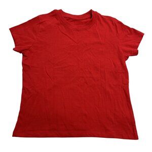 Daily Drills Everyday Tee in Red